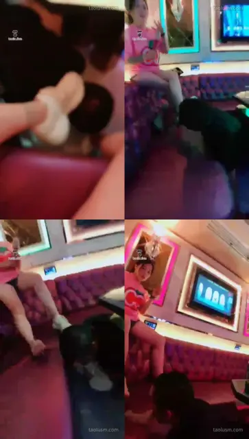 【瑾玲女王】KTV调教加特尔