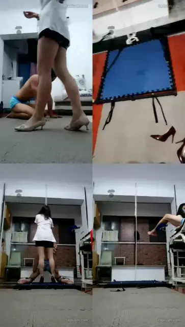 【武汉幸运女王】今天我是护士小姐姐，护士装捆绑虐狗