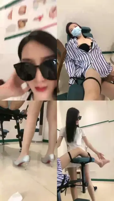 【倾倾小主】调教小柠檬医生护士系列