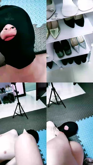 【伊兮情侣S】舔脚耳光