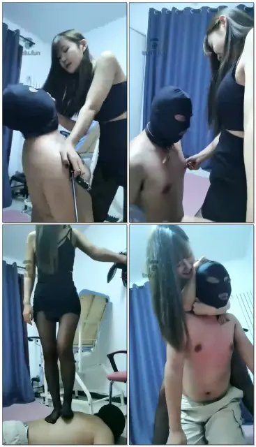 【如意小主】家养小dog拼命舔我黑丝讨好我