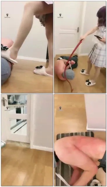 【Vinnie维妮】暴虐偷我鞋的猥琐男变态