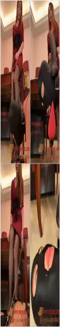 【微希】女王下班后调戏贱狗后闻舔臭脚