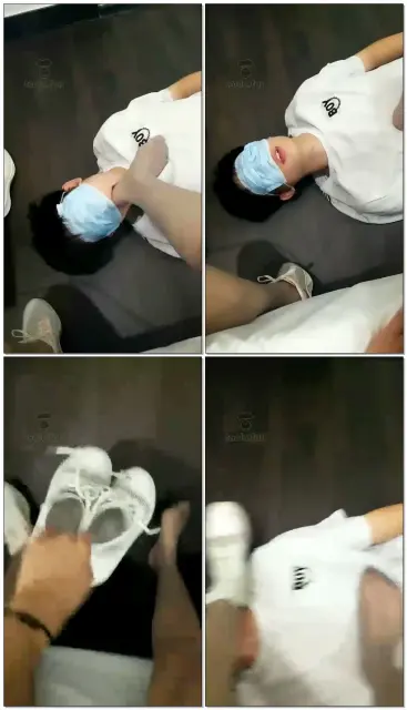 【婉梦S】原味灰丝调教学生狗