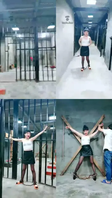 【一绳有你】连体铐现场表演