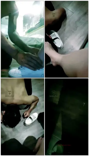 【贵州S沫】教训狗东西,不听话的下场
