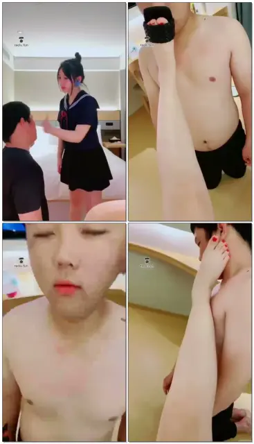 【芭比学生主】剧情:猥琐高利贷债主催债学生妹跆拳道反转