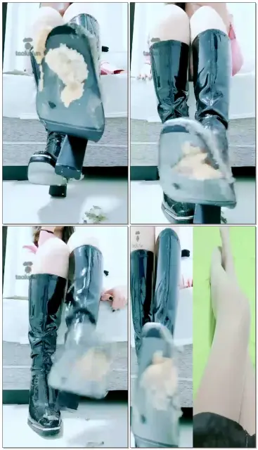 【郑州之卿S】第一视角咀嚼食物吐地上踩踏，想舔鞋底跪下求我呀