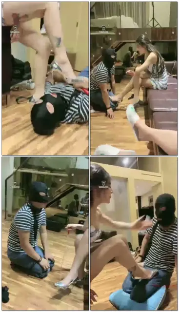 【诺曦s】暴力耳光,踩踏,数据线,烟头烫