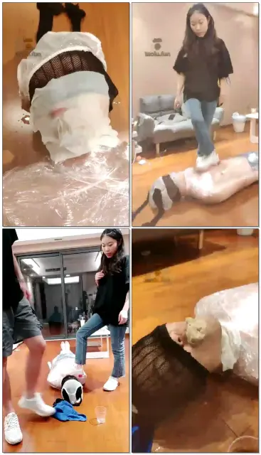 【菜小心S】木乃伊圣水+窒息