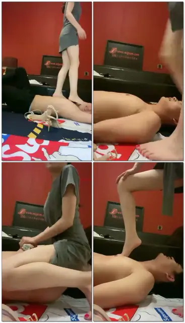 【苏曼】苏老师踩踏贱奴