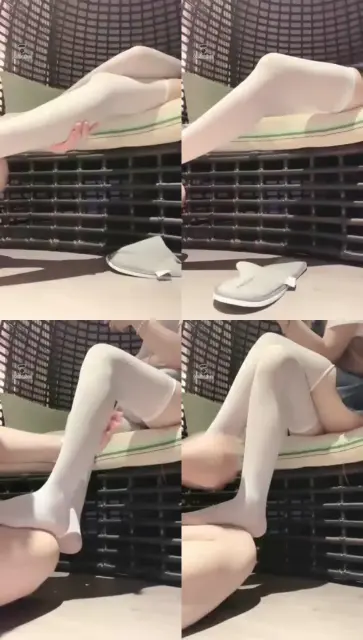 【芃芃大人】超可爱萝莉主伺候按脚,白丝哦