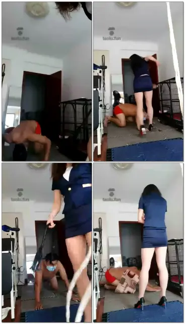 【幸运女王】下贱的刑奴