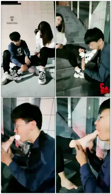 【KinaQUEEN】户外夜跑调教素人