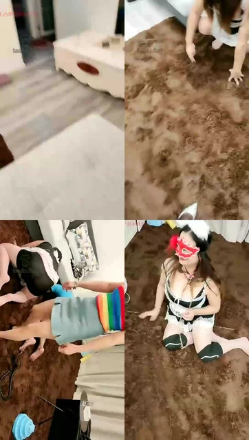 【糖糖S】男女狗喝交杯圣水