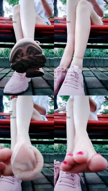 【多多S】户外脏鞋底POV