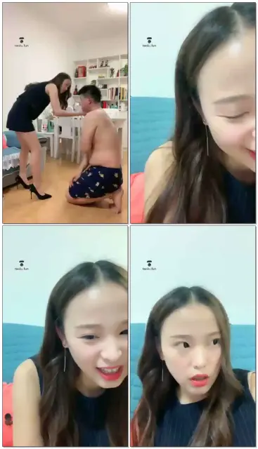 【灵灵S】日常与狗算账，耳光藤条