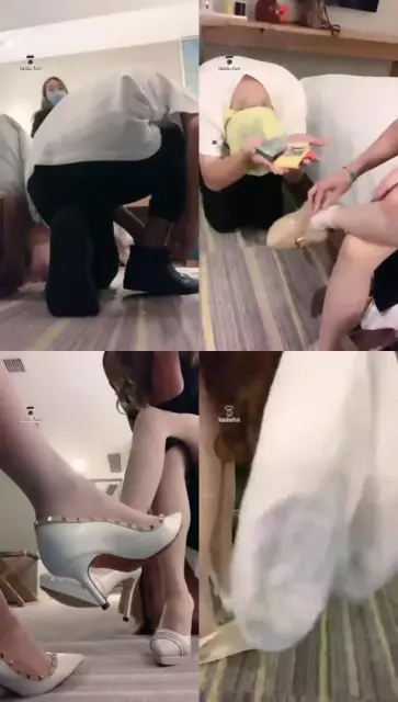 【成都叶子S】酒店素人一起现实生活棉袜