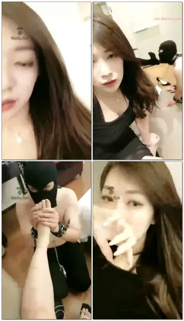 【娅黎S】服侍双女王,炸裂极致享受舔脚
