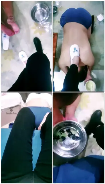 【阳光夫妻S】女主圣水泡面