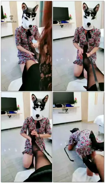 【郭照Queen】脚奴伺候捏脚黑丝哦