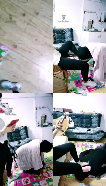 【贵州S沫】脚冷了穿双棉袜暴打贱货