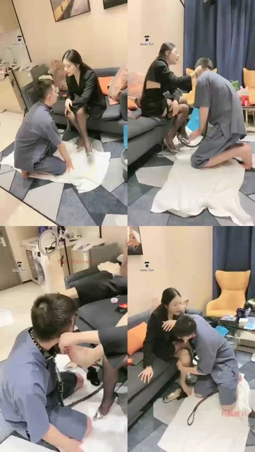 【诺曦s】惩罚迟到的小狗,今天好好给他上上课