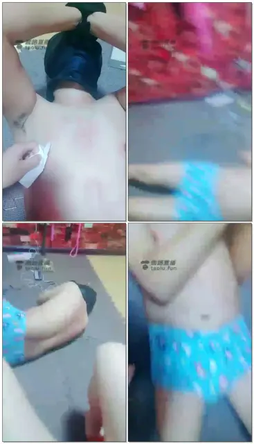 【扶摇小主】脚趾玩狗舌头