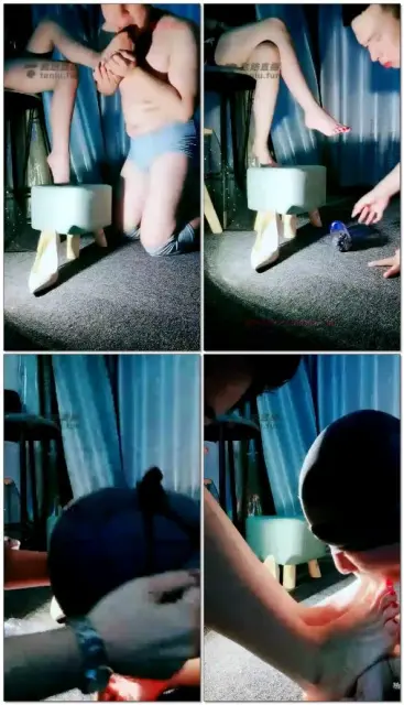 【墨云S】耳光，丝袜，膜拜，啃脚