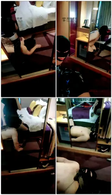 【南妮QUEEN】皮靴狗奴，家奴式驯养