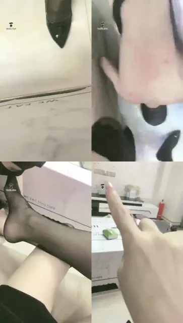 【雨琦S】高跟玩狗,口水耳光