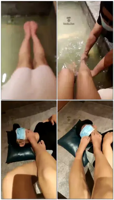 【白月光S】室内温泉侍奉