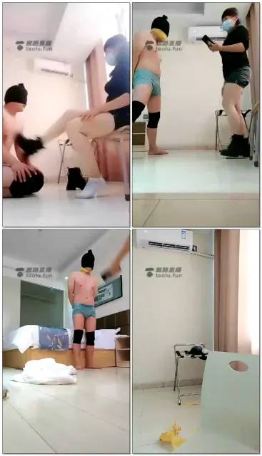 【飞飞S】泰安狗子重度踢裆耳光专场