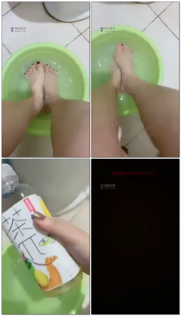 【圆圆s】第一视角制造给奴的洗脚水