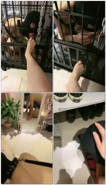 【傲娇琪爷】狗子舔脚伺候呵护美足