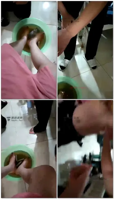 【小米女主】两个M喝洗脚水