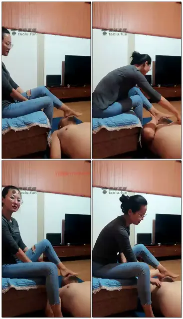 【女王菲主】脸部足底按摩器+虐乳