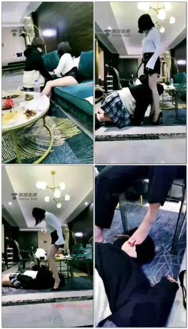 【曳摇S】开发素人表妹当狗