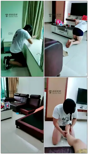 【郭照Queen】私人家务狗跪着伺候