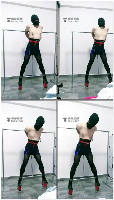 【猫女殿下s】捆绑乳夹CD狗