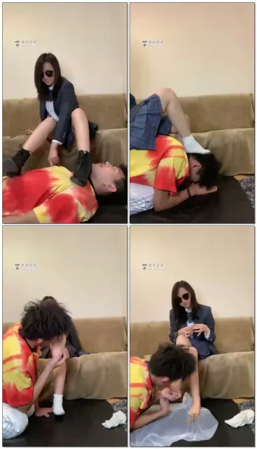 【南乔大小姐】调教喂食