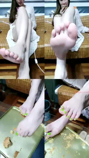 【微希】第一视角裸足诱惑