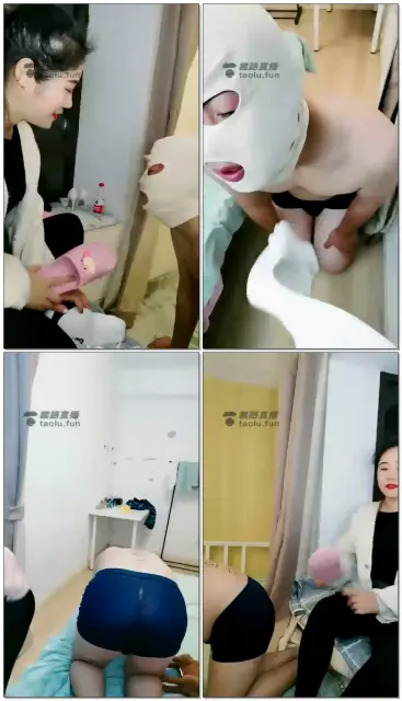 【雪儿S】拖鞋扇耳光+高跟鞋水杯