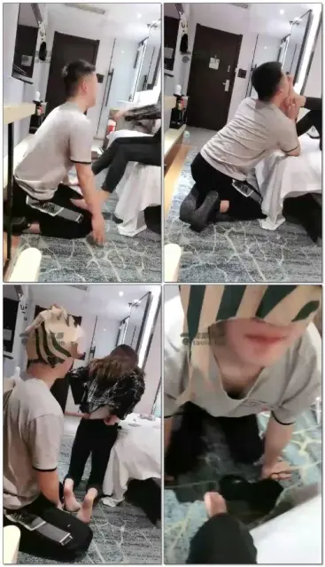 【欣桐S】好久没玩的狗涨能耐了,给我舔脚!【续】