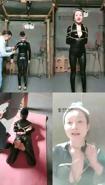 【一绳有你】资深绳艺师现场捆绑教程