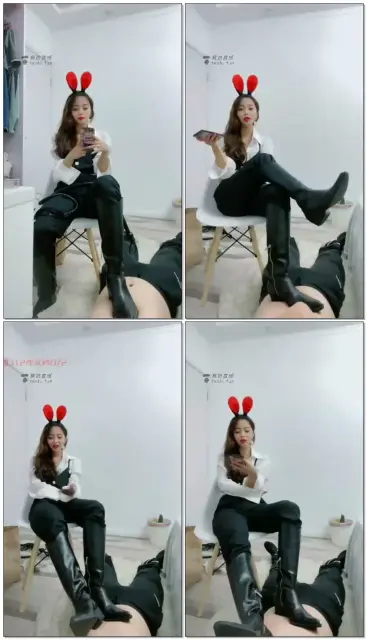 【猫熙S】新靴子踩狗踩脸聊天