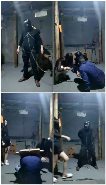 【青青美少女】女王惩罚双狗狗