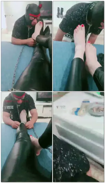 【CD妮可女王】舔玉足