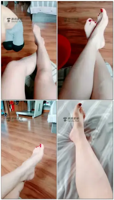【灵犀女ss】日常赏赐脚奴伺候我的脚,这次是丝袜