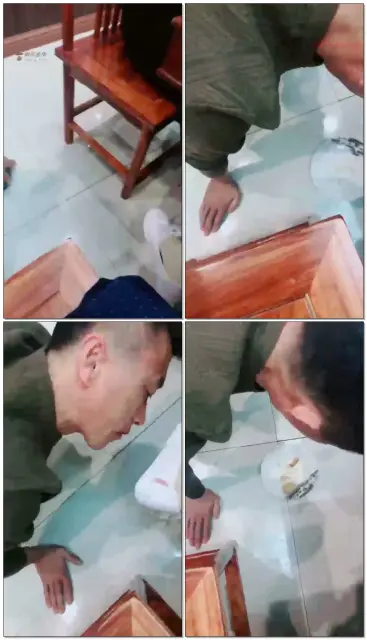 【聊城魅影S】带圈养奴伺候我和我的素人女朋友